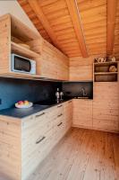 Kuchyňa alebo kuchynka v ubytovaní Pradella Apartments