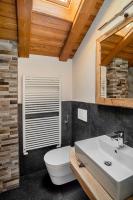 Kúpeľňa v ubytovaní Pradella Apartments