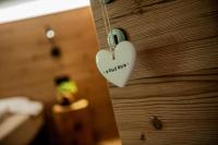 Kúpeľňa v ubytovaní Pradella Apartments