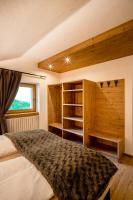 Posteľ alebo postele v izbe v ubytovaní Pradella Apartments
