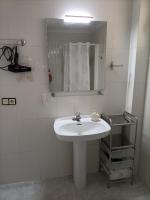 Koupelna v ubytování Beach apartment / Torrevieja