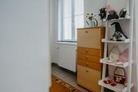 Půdorys ubytování Apartment Familie Cortie