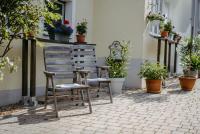 Zahrada ubytování Apartment Familie Cortie