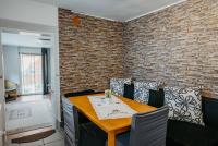 Posezení v ubytování Apartment Familie Cortie