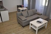 Posezení v ubytování Sky Thermal Apartment