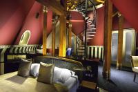 Posezení v ubytování Hotel Paris Prague