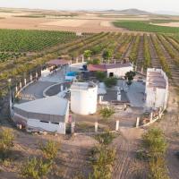 Plán poschodí v ubytovaní Silo el capricho