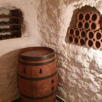 Plán poschodí v ubytovaní Silo el capricho