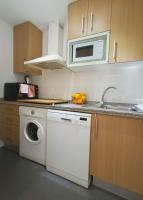 Kuchyňa alebo kuchynka v ubytovaní Apartamento Barrio Picasso