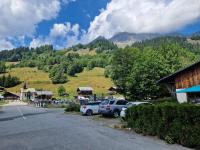 Widok na góry z tego apartamentu