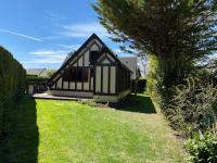 Vonkajšia záhrada v ubytovaní Le chalet Normand