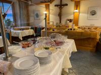 Jedzenie in lodge lub w pobliżu