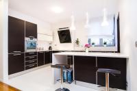 Kuchyňa alebo kuchynka v ubytovaní Apartments City Wellness Center