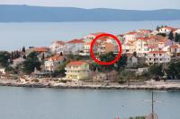 Plán poschodí v ubytovaní Apartments by the sea Businci, Ciovo - 4668