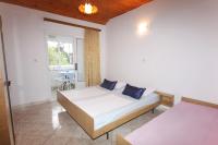 Posteľ alebo postele v izbe v ubytovaní Apartments with a parking space Podaca, Makarska - 4747