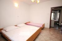 Posteľ alebo postele v izbe v ubytovaní Apartments with a parking space Podaca, Makarska - 4747