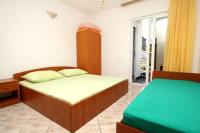 Posteľ alebo postele v izbe v ubytovaní Apartments with a parking space Podaca, Makarska - 4747