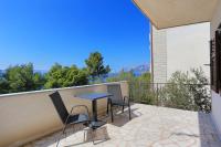 Balkón alebo terasa v ubytovaní Apartments by the sea Brela, Makarska - 2718