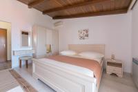 Posteľ alebo postele v izbe v ubytovaní Double Room Brela 2717a