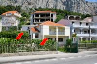 Plán poschodí v ubytovaní Apartments with a parking space Omis - 2751