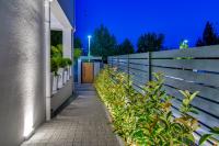 Vonkajšia záhrada v ubytovaní Selin Luxury Residences