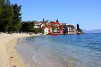 Půdorys ubytování Apartments by the sea Podaca, Makarska - 3058