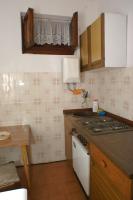 Půdorys ubytování Apartments by the sea Podaca, Makarska - 3058