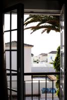 Balkón nebo terasa v ubytování VILLA PALMA CANARIAS