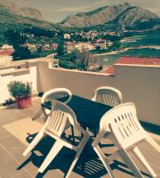 Plán poschodí v ubytovaní Apartments by the sea Duce, Omis - 2758