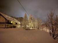 La Baita Limone Riserva Bianca Ski-in Ski-out Seggiovia Morel 1 v zime