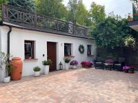 Zahrada ubytování Apartament Na Krzywym Kole