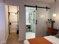 Koupelna v ubytování Apartament Na Krzywym Kole