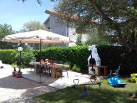 Vonkajšia záhrada v ubytovaní Apartments with parking spaces Sveti Anton, Krk - 5288