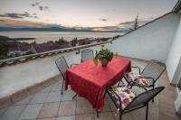 Balkon lub taras w obiekcie Apartments with a parking space Njivice, Krk - 5427