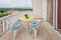 Balkon lub taras w obiekcie Apartments with a parking space Njivice, Krk - 5427