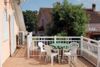 Balkón alebo terasa v ubytovaní Apartments and rooms with parking space Njivice, Krk - 5398