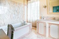 Kúpeľňa v ubytovaní La Cour d'Audouville