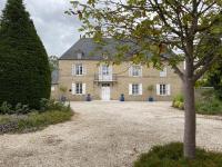 Vonkajšia záhrada v ubytovaní La Cour d'Audouville