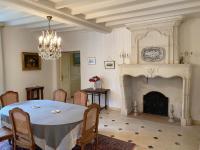 Posedenie v ubytovaní La Cour d'Audouville