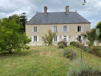 Vonkajšia záhrada v ubytovaní La Cour d'Audouville