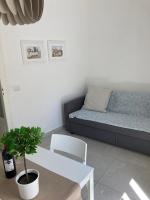 A seating area at Casa UBARUNI