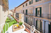Balkón alebo terasa v ubytovaní iloftmalaga Calle Nueva 28
