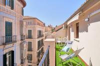 Balkón alebo terasa v ubytovaní iloftmalaga Calle Nueva 28