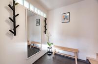 Půdorys ubytování bergRESORT apartments