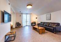 TV a/nebo společenská místnost v ubytování bergRESORT apartments