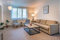 Posezení v ubytování bergRESORT apartments