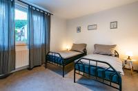 Postel nebo postele na pokoji v ubytování bergRESORT apartments