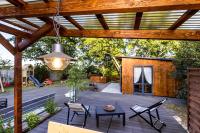 Patio nebo venkovní prostory v ubytování bergRESORT apartments