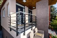 Balkón nebo terasa v ubytování bergRESORT apartments