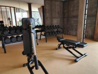 The fitness centre and/or fitness facilities at Garden Suites luxury apartment
